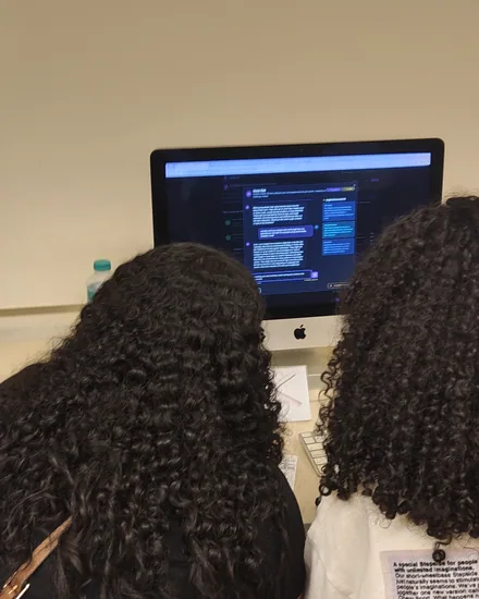 Ideate: Teams form from strangers, find a problem worth solving and commit to an idea.